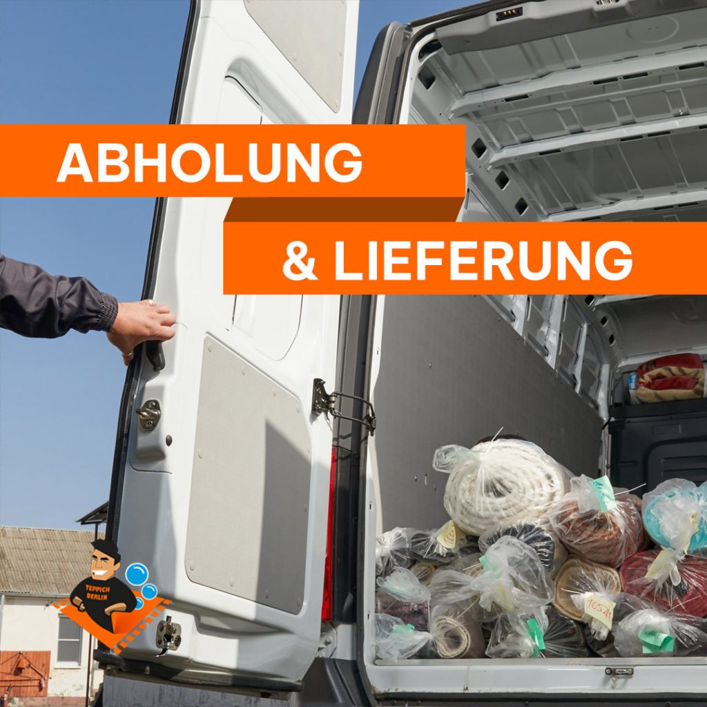 Teppichreinigung Teppichreparatur Abholung und Lieferung